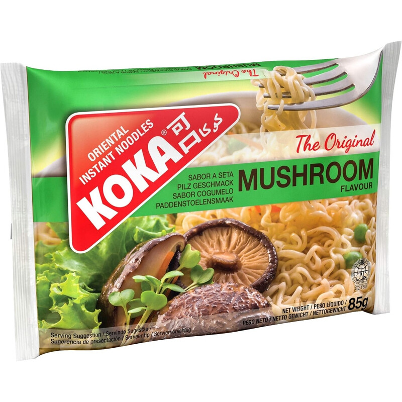 MUSHROOM NOODLES 85g