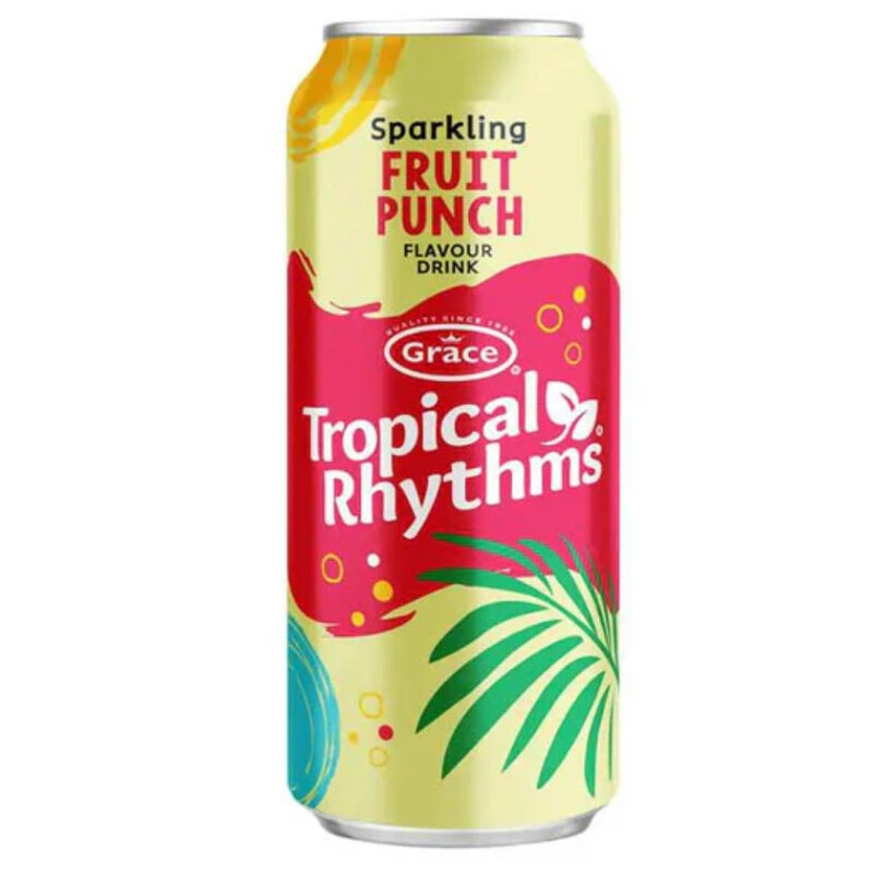 Tropical Rhythms Fruit Punch PET 99p PMP330ML