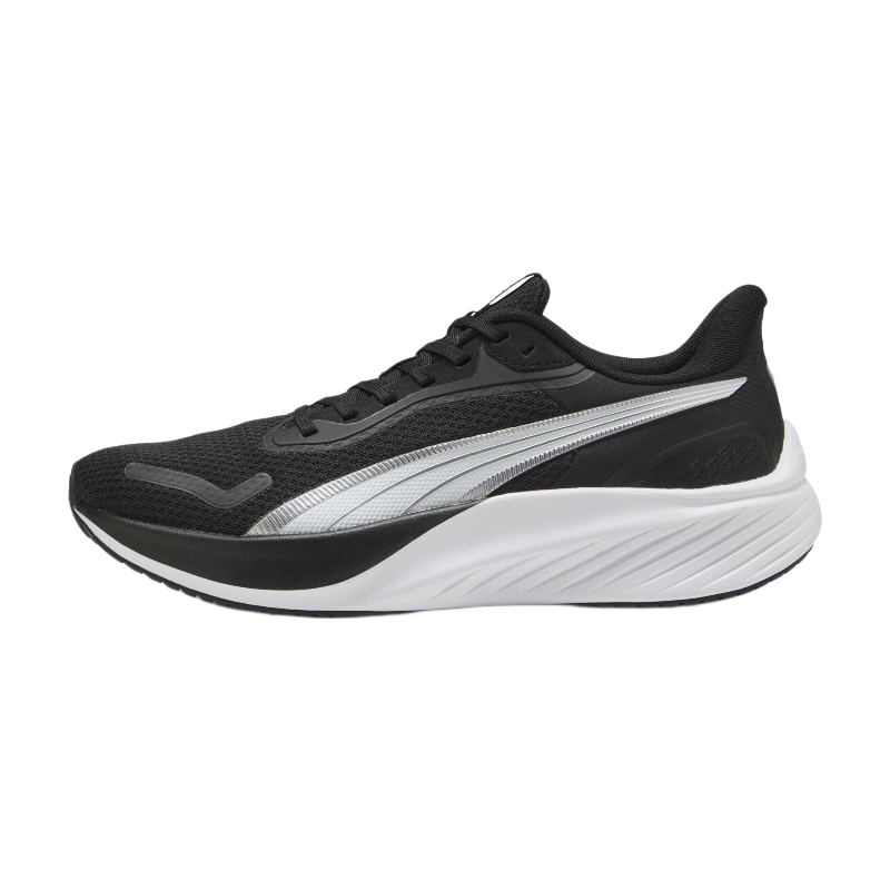 PUMA Heren Sneakers Zwart-Wit PUMA Pounce Lite Collectie 42
