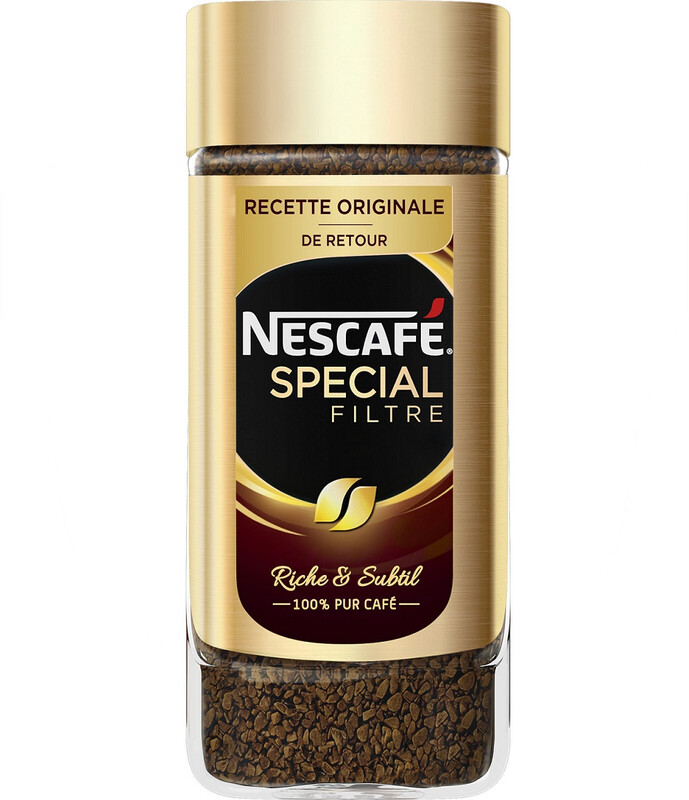 Café Soluble Spécial Filtre Original Nescafe Le Flacon De 50 Tasses - vue 2
