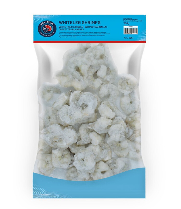 Asian Pearl Vannamei-Garnelen 21/25 1 kg (750 g netto)