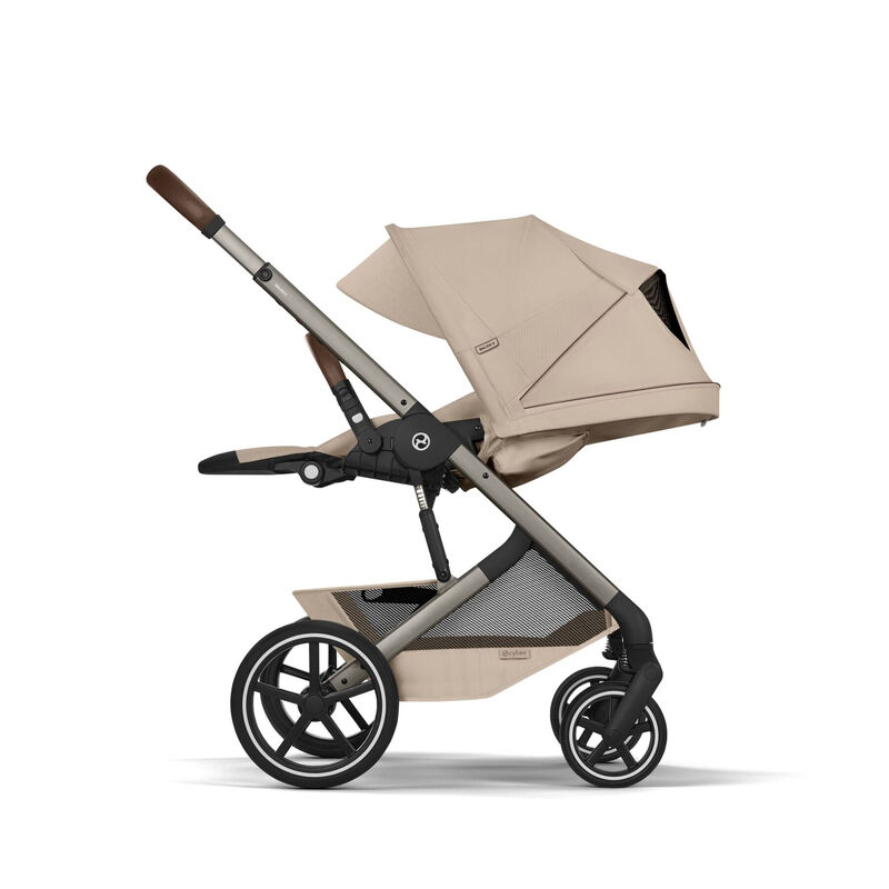 CYBEX BALIOS S LUX TPE incl. Babywanne faltbar Almond Beige | beige
