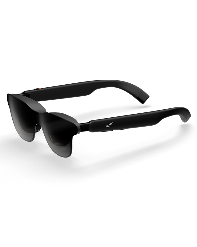 RayNeo GT AR Glass - Dual-chip architectuur: Vision 4000 displaychip en Zone 360 3DoF-chip - Tot 201 inch bioscoopdisplay - Dolby Vision-ondersteuning - Racetrack quad-speakersysteem, afgestemd door Bang & Olufsen - Premium lichtgewicht ergonomisch materi