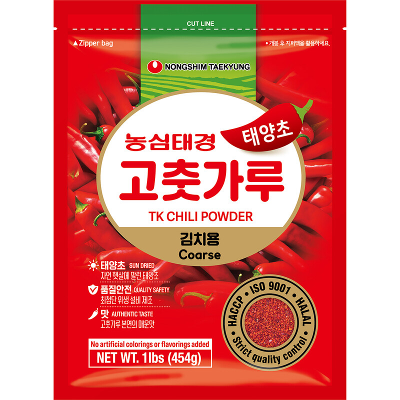 NONGSHIM Grobes Chilipulver 454 g