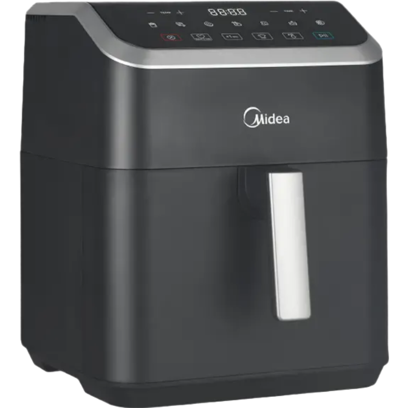 Midea MAD70000ADK – Luchtfriteuse – energie- en tijdbesparend – 7 L – zwart