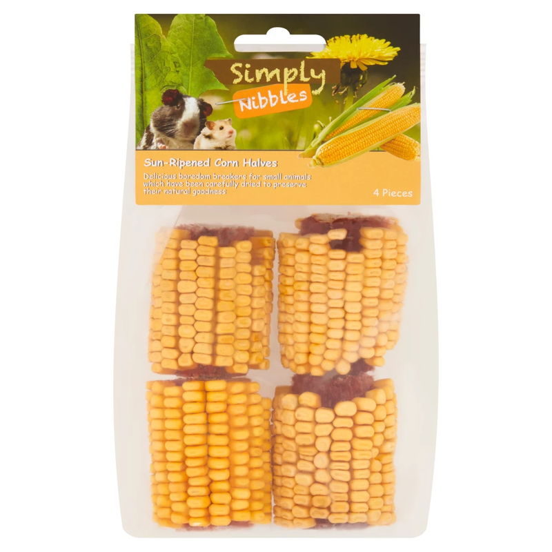 Sun Ripened Corn Halves 4 Pieces 200g
