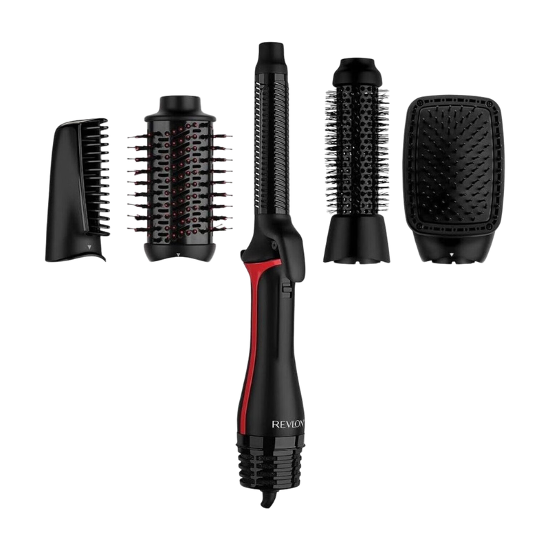 Revlon RVDR5371E volumizer hetelucht borstel - ionische technologie - meerdere warmte-instellingen - cool shot knop