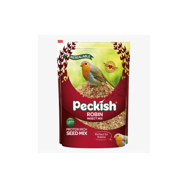 Robin Insect and Seed Mix 1kg