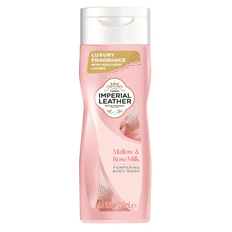 Mallow & Rose Milk Pampering Body Wash 250ml