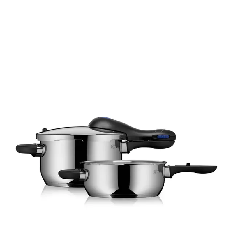 WMF Perfect Plus snelkookpan set 4,5 L + 3 L
