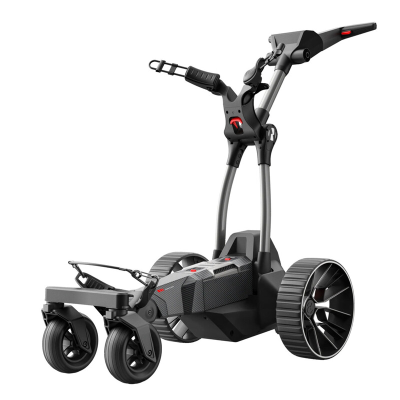 NAVEE Birdie 3X Elektrischer Golftrolley - Automatisches Folgen, Fernsteuerung, Intelligente Hindernisvermeidung, Faltbar, Lithium-Akku