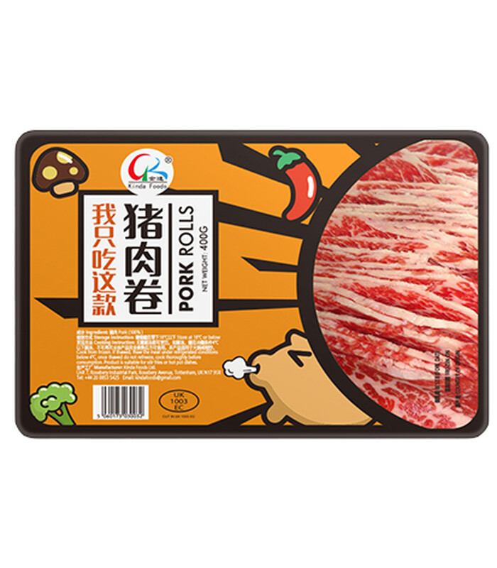 Hotpot Pork Slice 400g