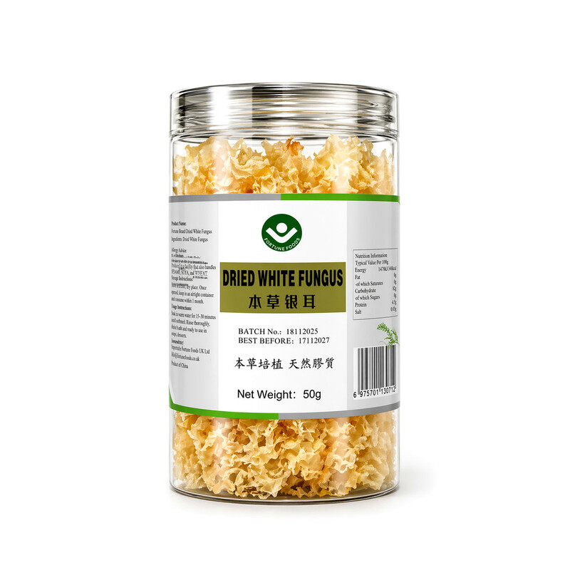 Fortune Foods Silver Ear 100g