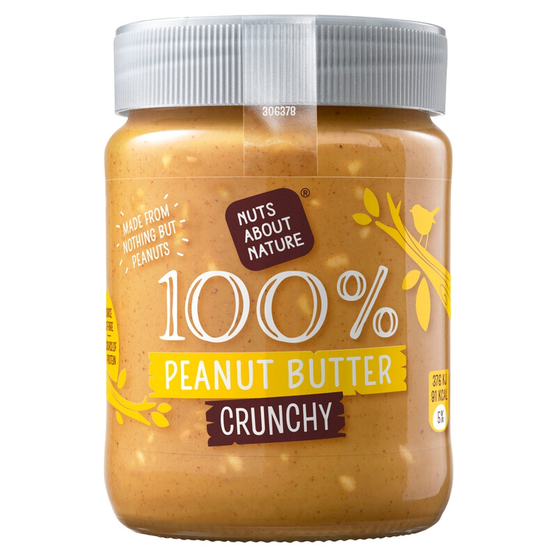 100% Peanut Butter Crunch 340g