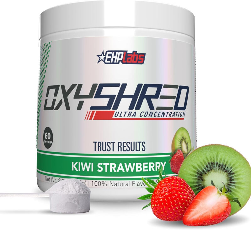 Thermogenic Powder Kiwi Strawberry Flavour OxyShred - 60 Servings