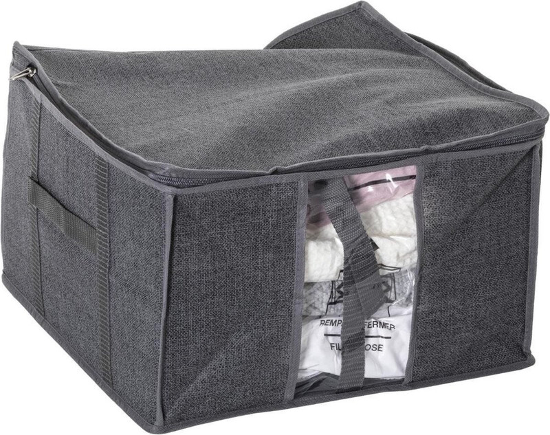 5five Vacuümopslagzak Air-Store+ - 40 x 40 cm, antraciet
