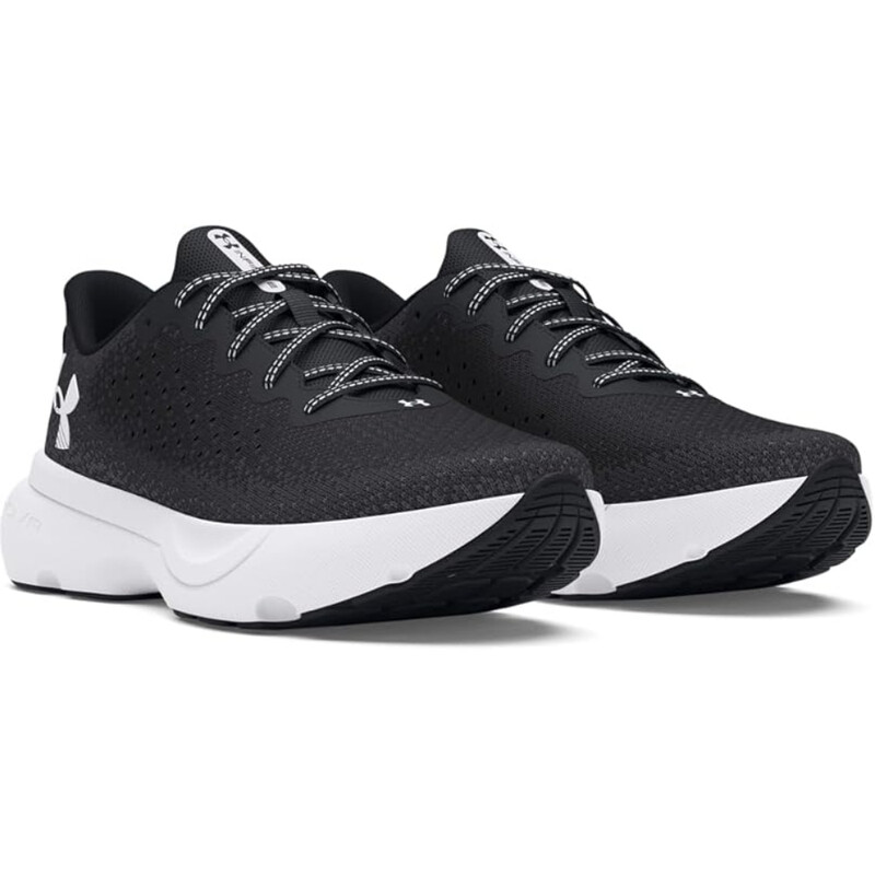 Men's Infinite Running Shoes Black/White 8.5