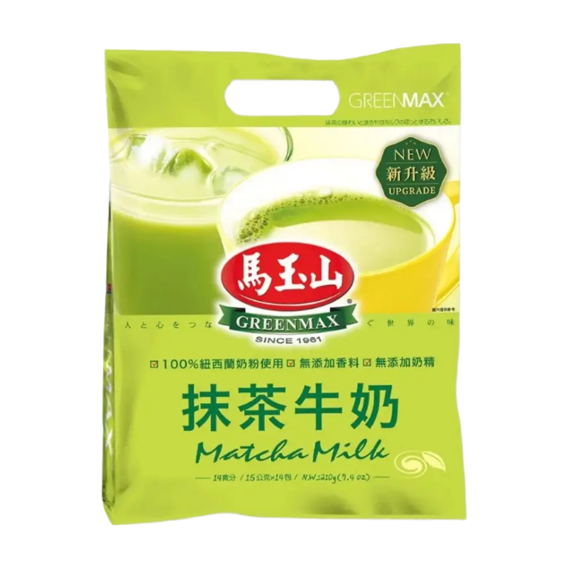 Ma Yu Shan Matcha Milk (Bag) 210g