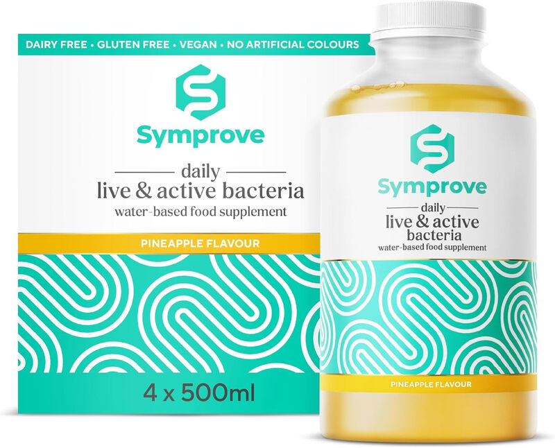 Live & active water-based supplement - Pineapple 4 week pack