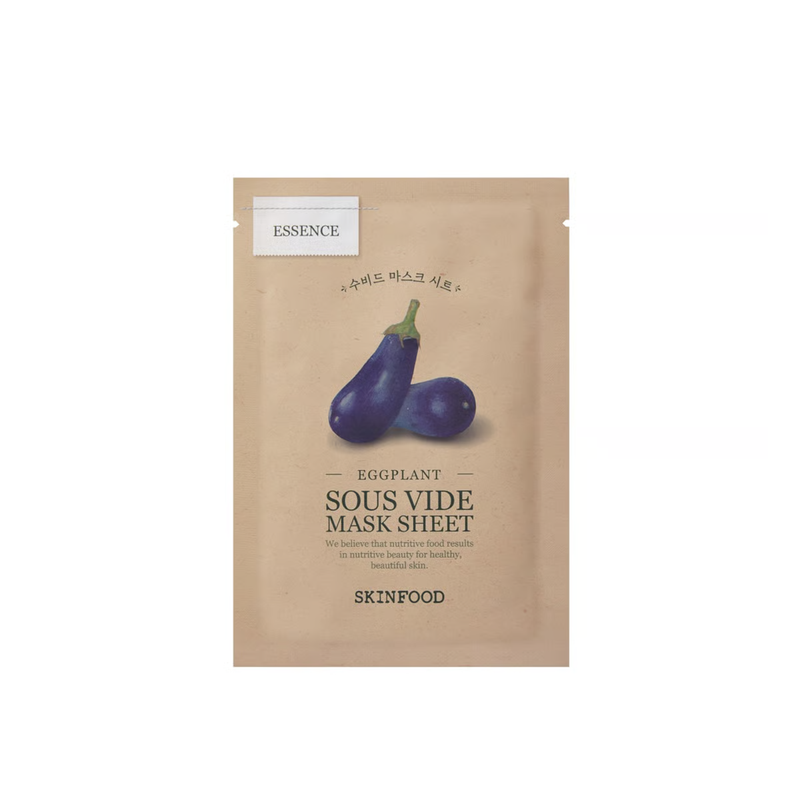 SKINFOOD Aubergine sous vide masker sheet 22 g