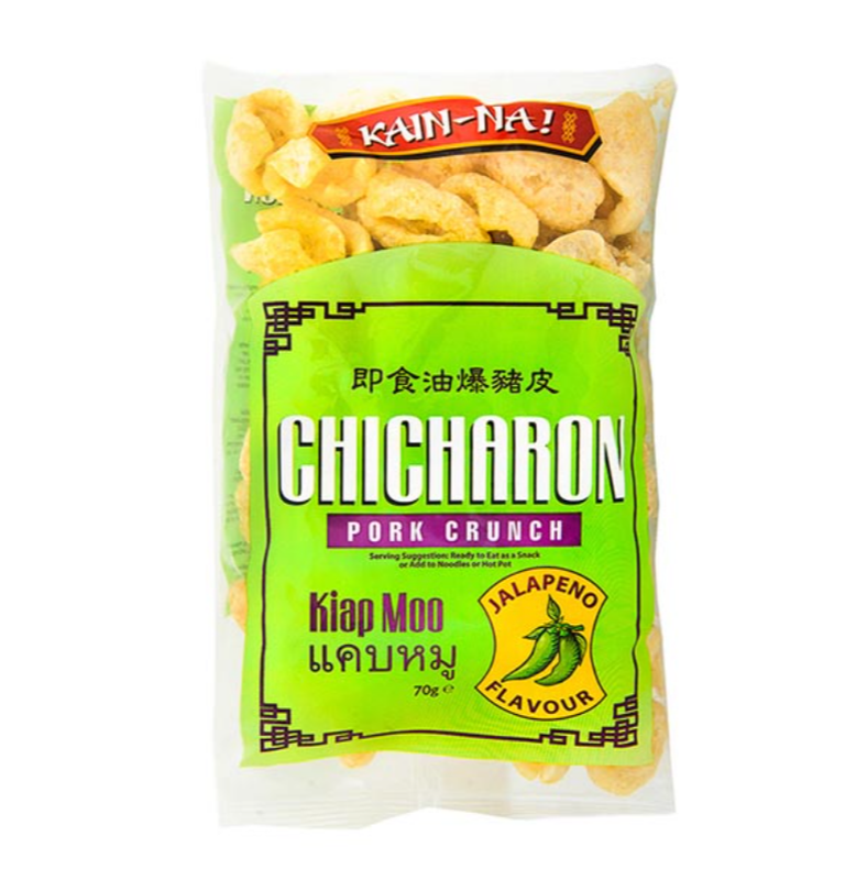 Kain-Na！ Light Kain-Na! Chicharon Jalapeno 70G