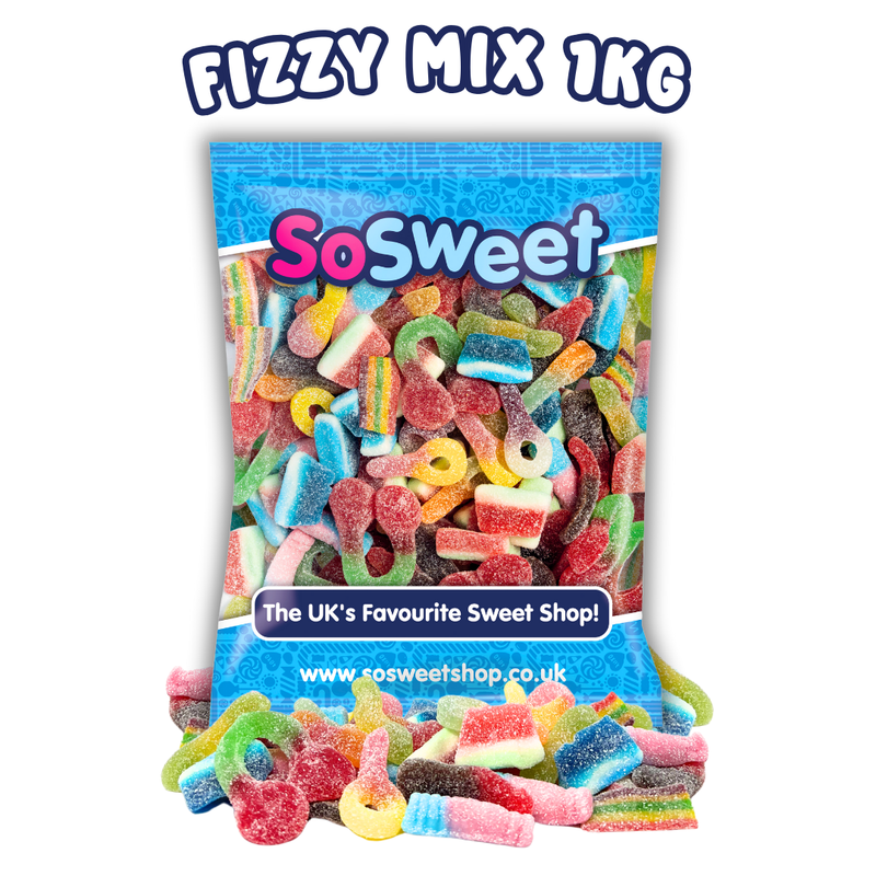 Fizzy Sweet Mix Bag 1kg