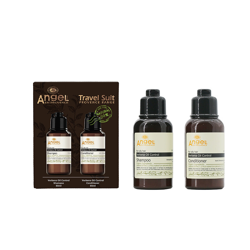 Dancoly Verbena Haarverzorging Reisset 80 ml x 2 (Shampoo + Conditioner)