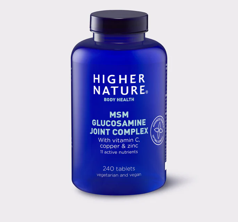 MSM Glucosamine Joint Complex - With Vitamin C， Copper & Zinc - 90 TABS
