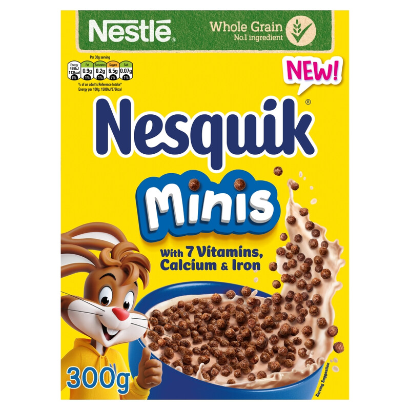 Nestlé Nesquik Minis 300G