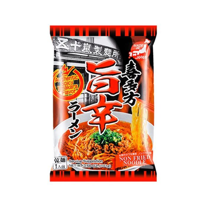 Igarashi Seimen Kitakata hartige en pittige ramen 101 g