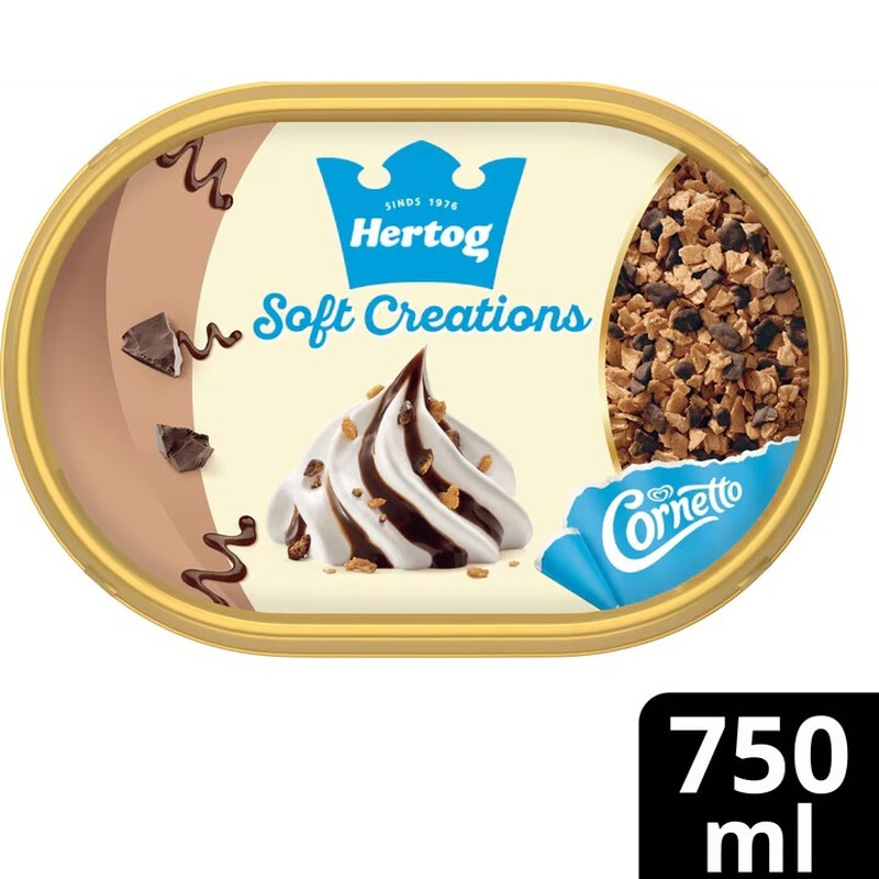 Hertog Soft Creations Chocolade 750 ml