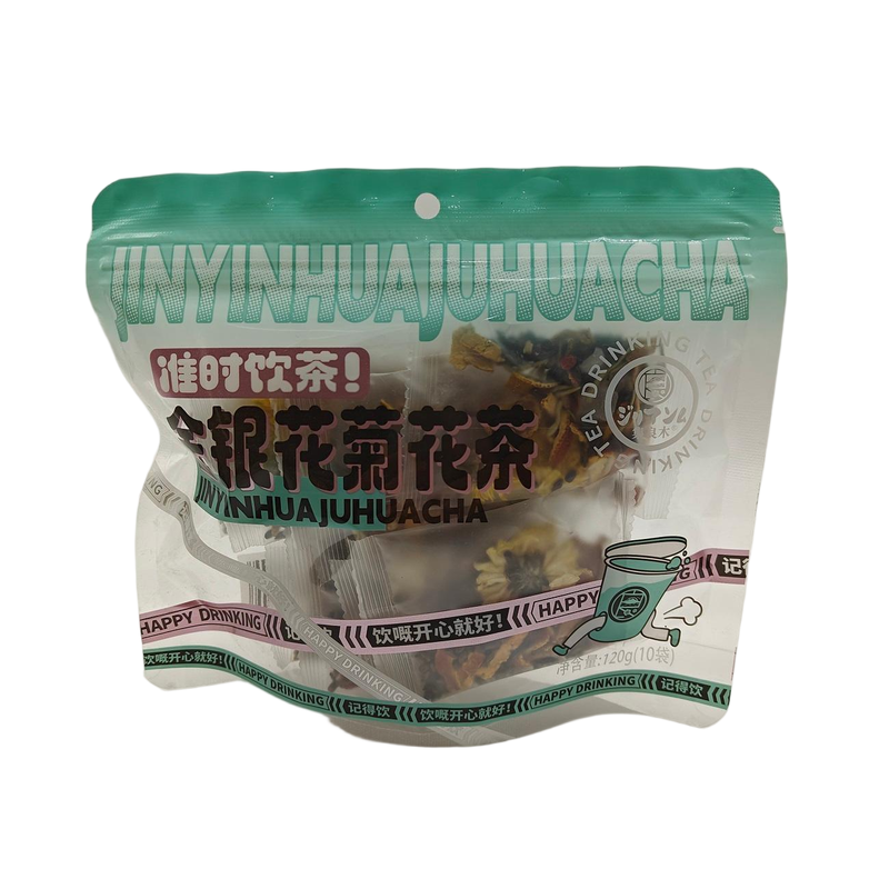JiLiangMu Kamperfoelie Chrysantenthee 120 g
