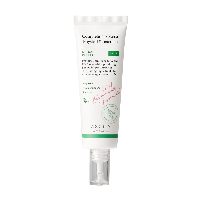 AXIS-Y Complete No-Stress Fysieke Zonnebrandcrème V.3 50 ml