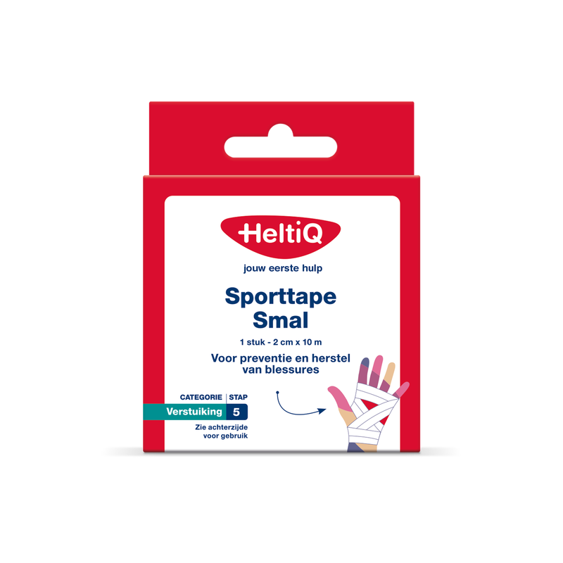 HeltiQ Sports Tape Slim 2 cm x 10 m