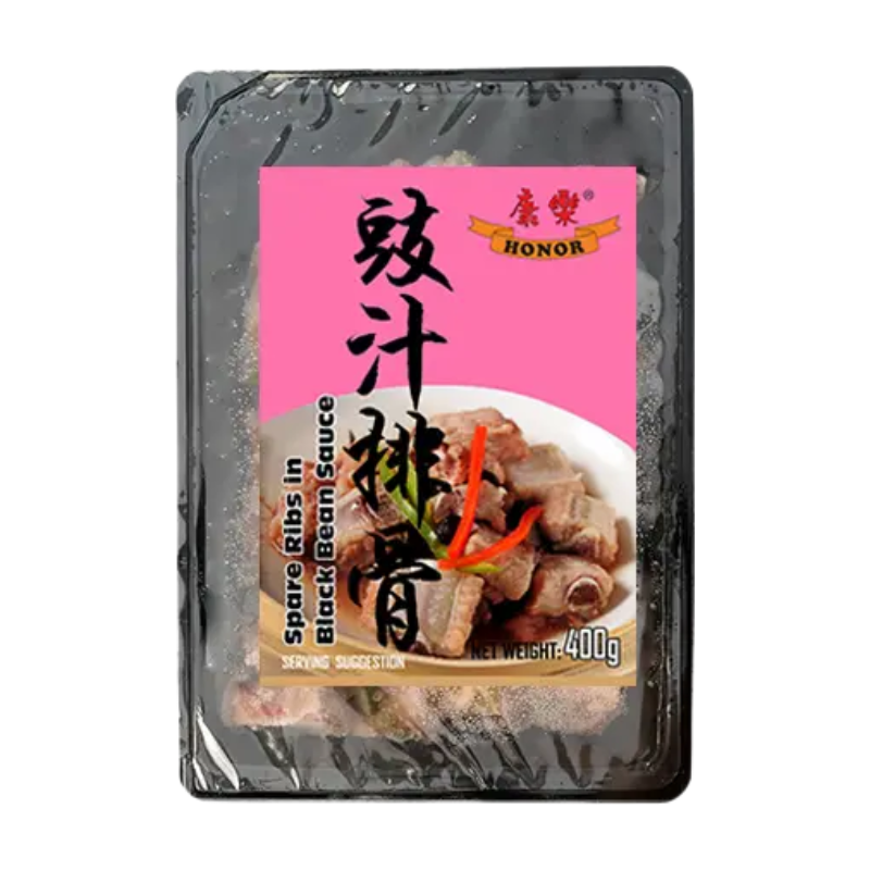 HR Spare Ribs in Black Bean Sauce 400g
