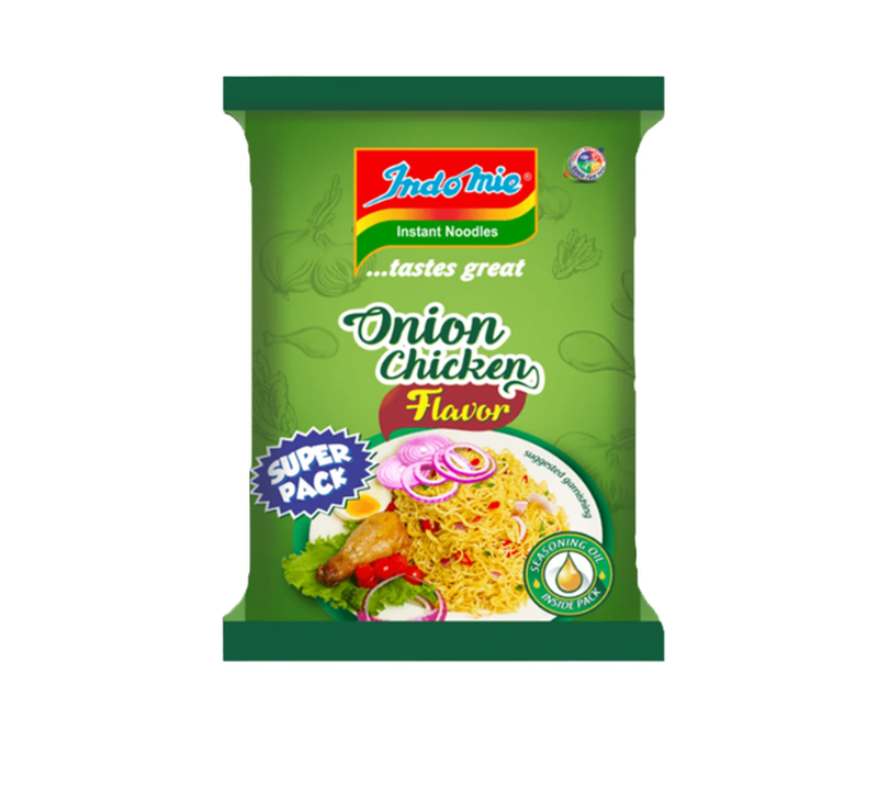 Indomie (NIG) Onion Chicken Super Pack 120g