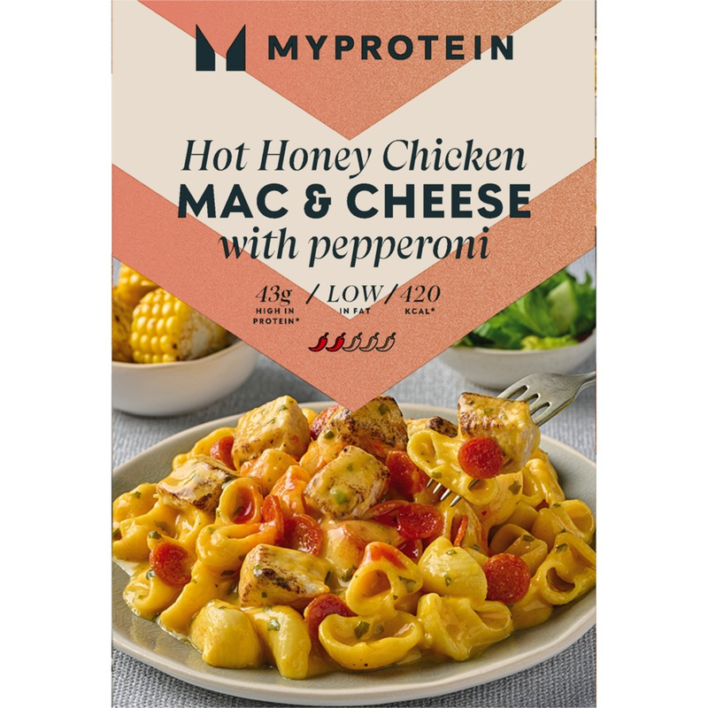 Myprotein Hot Honey Chicken Mac & Cheese 350g