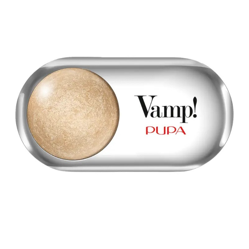 Pupa Vamp! Wet & Dry Eyeshadow 1 G 201 Champagne Glod