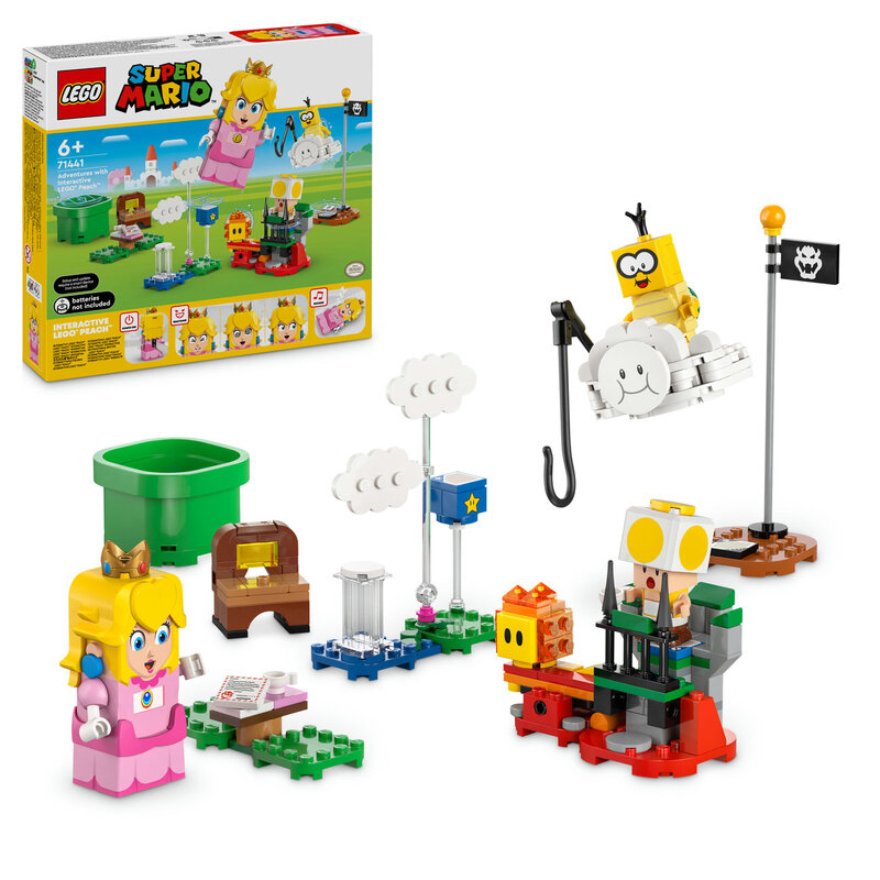 Super Mario På eventyr med interaktive LEGO Peach 71441 2