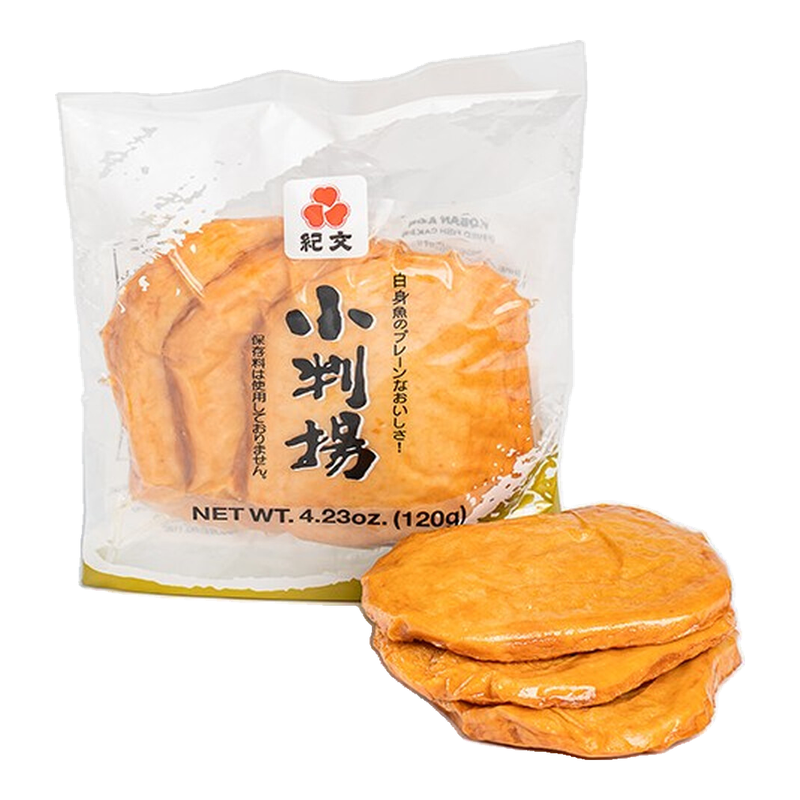 Kibun White Kibon Fried Fish Cake 120G