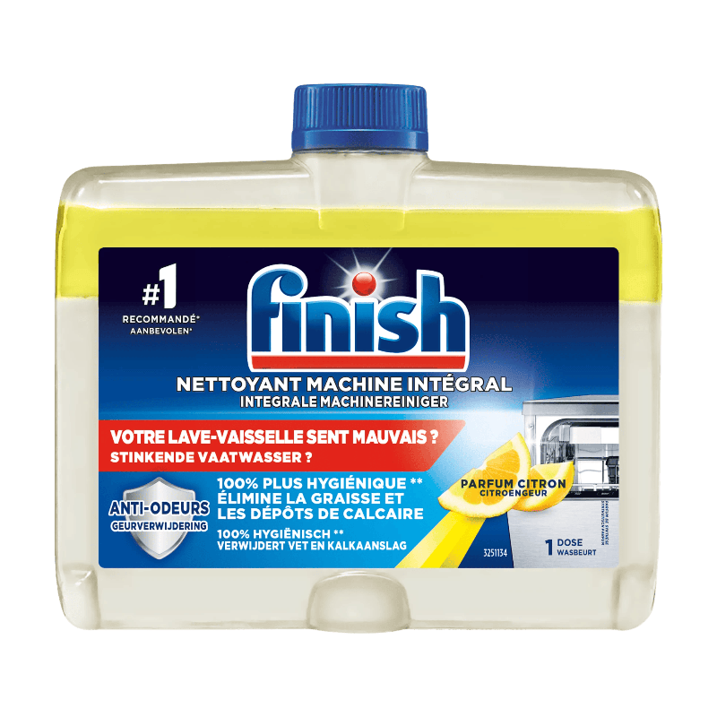 Finish vaatwasserreiniger citroen