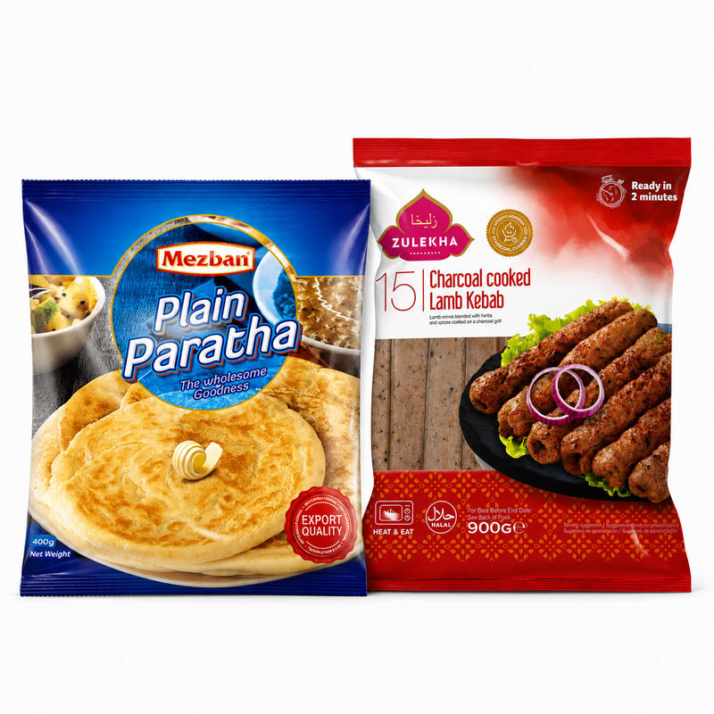 Lamba Paratha Roll Kit