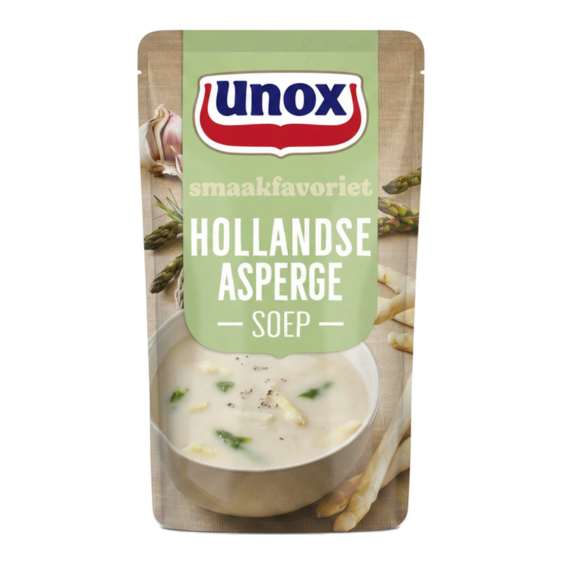 Unox Nederlandse Aspergesoep - 570 ml