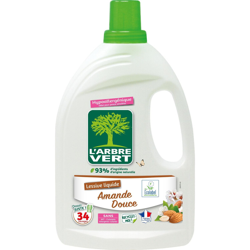 Lessive Liquide Amande Douce 'arbre Le Bidon De - vue 1