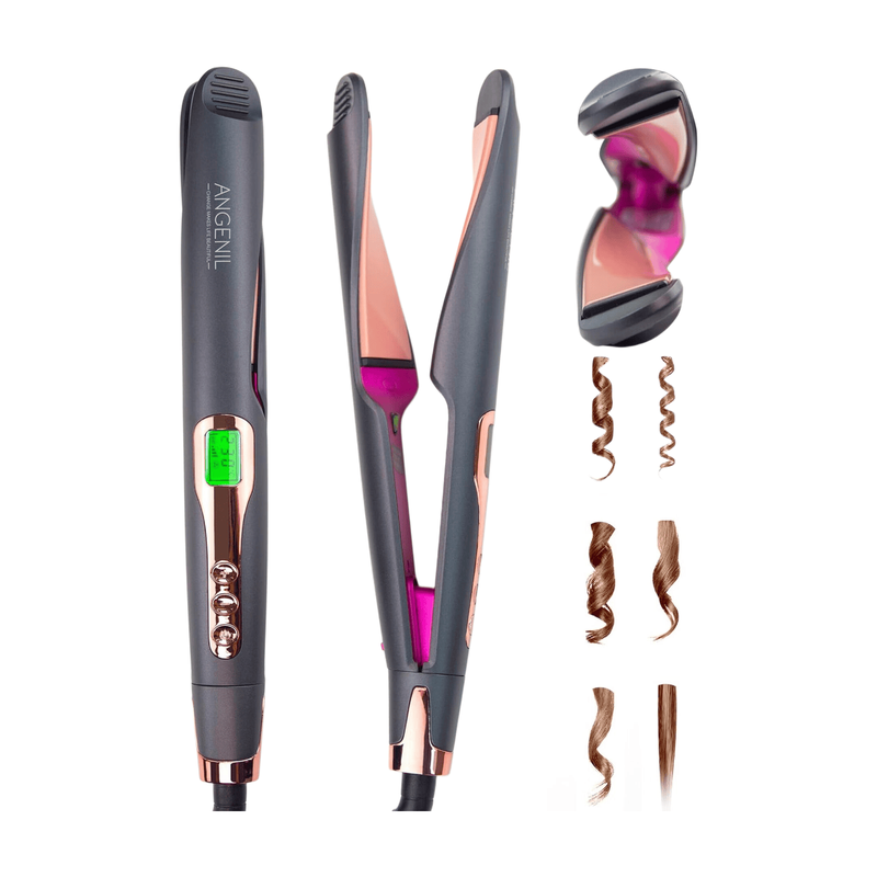 ANGENIL Graphene Ceramic Hair Straightener