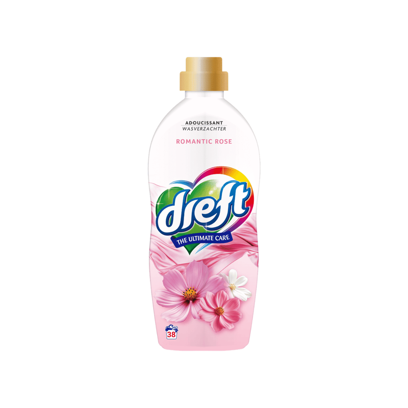 DREFT WASVERZACHTER ROMANTIC ROSE 38SC