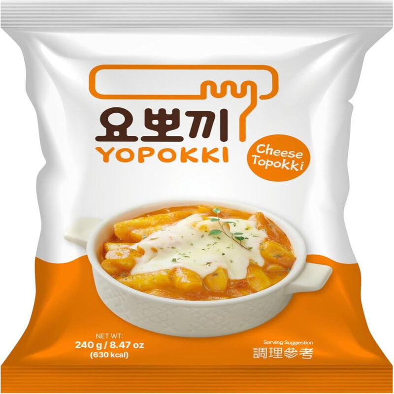 Yopokki Cheese Pouch 240G