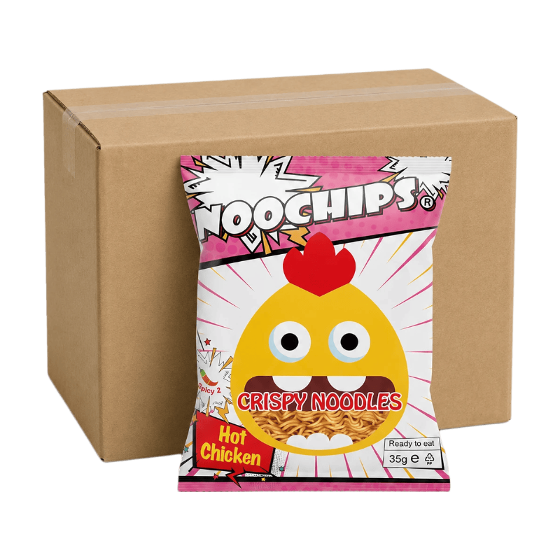NOOCHIPS Knusper-Nudeln Chicken Noodles 35 g x 40