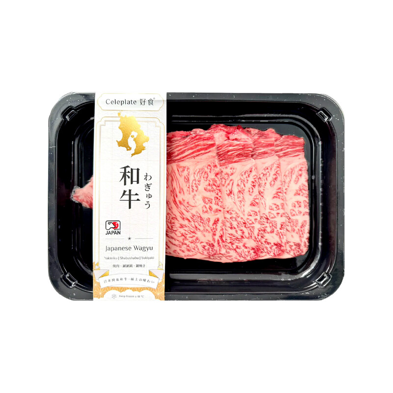 Celeplate Japanese Wagyu Hotpot Slices 100g