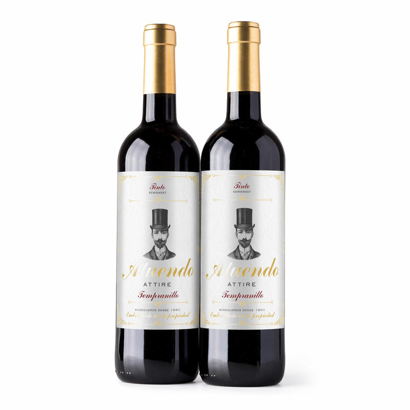 Atuendo Tempranillo – 2 x 750 ml